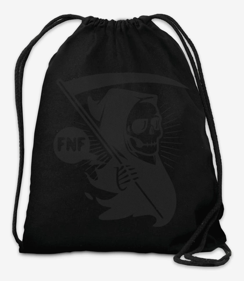 Mochila Negro de Muerte