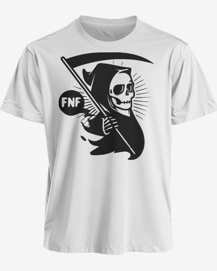 Polera premium Blanco de Muerte