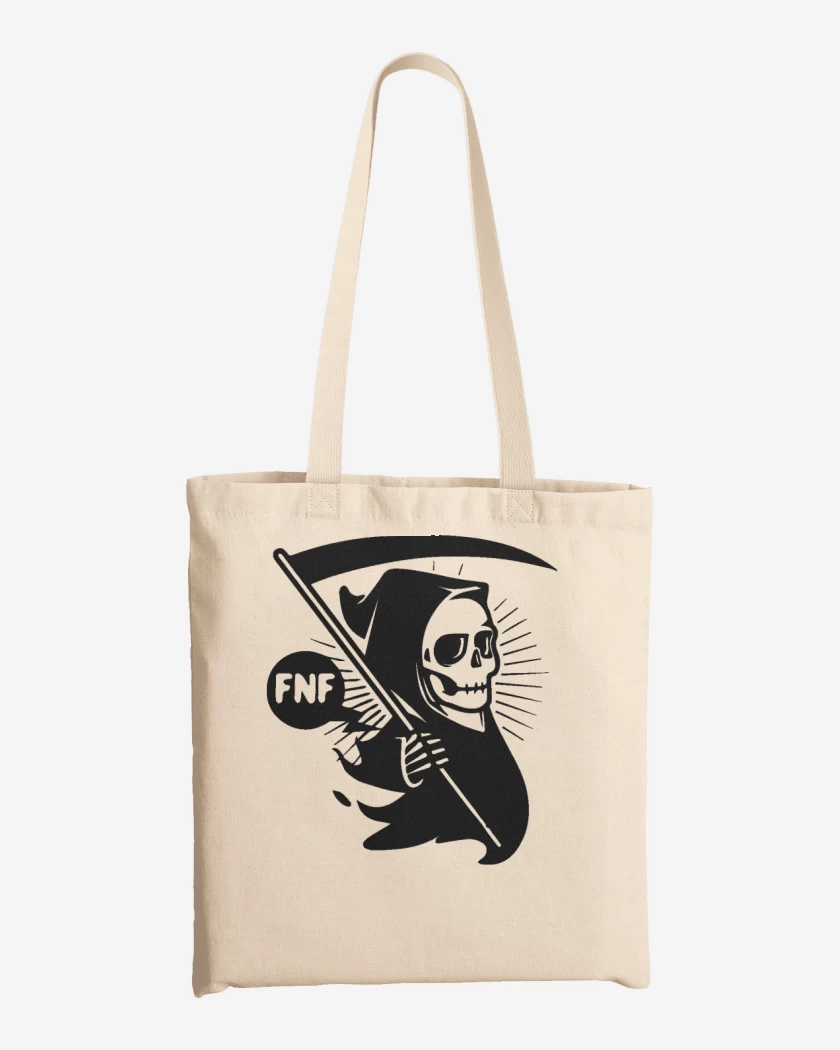 Totebag Blanco de Muerte
