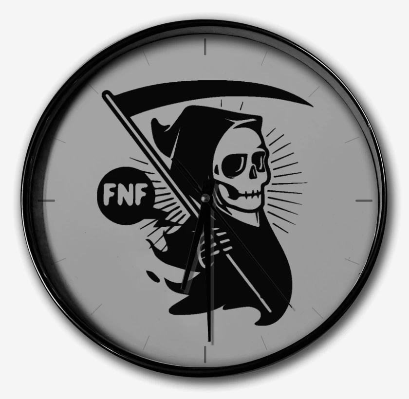 Reloj Gris Melange de Muerte