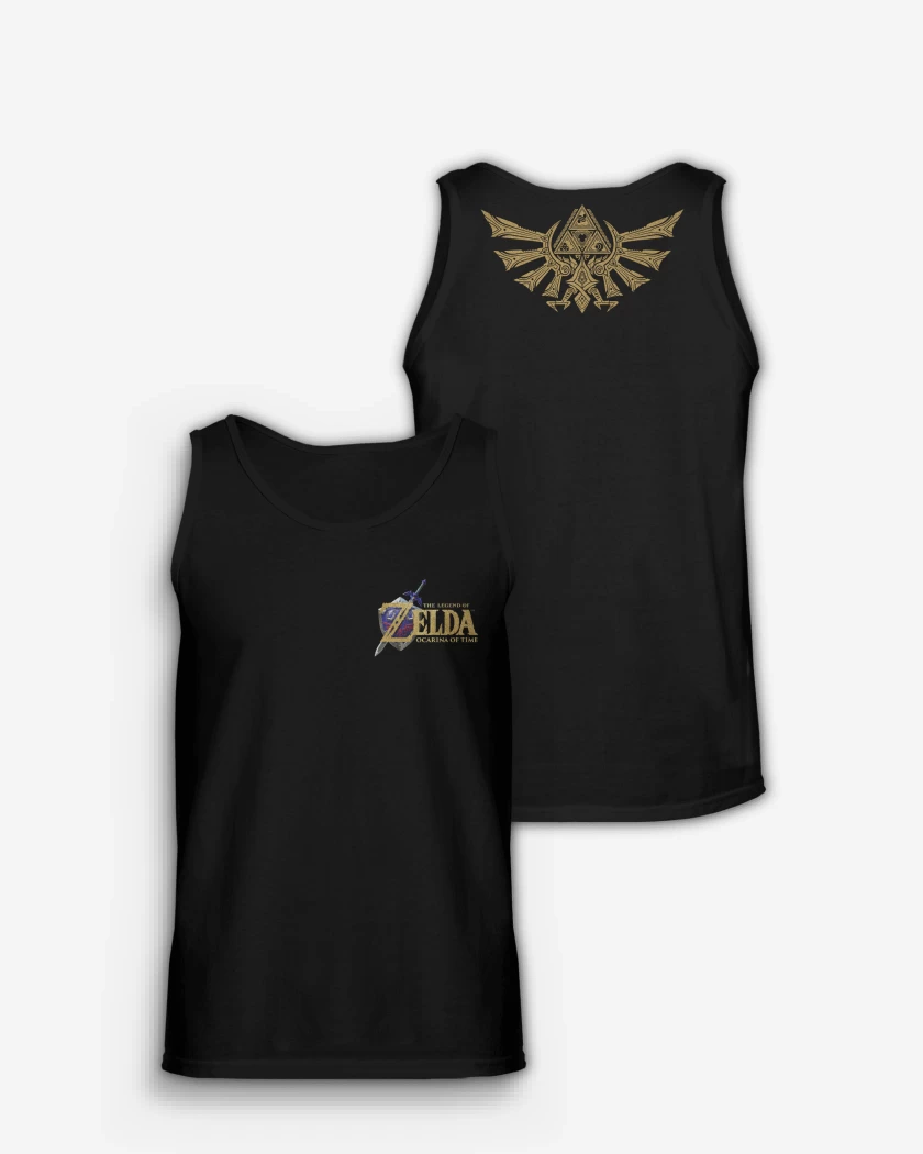 Sudadera Zelda ocarina logos