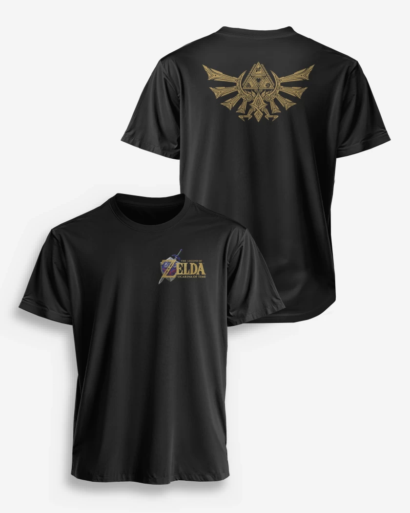 Polera premium Zelda ocarina logos