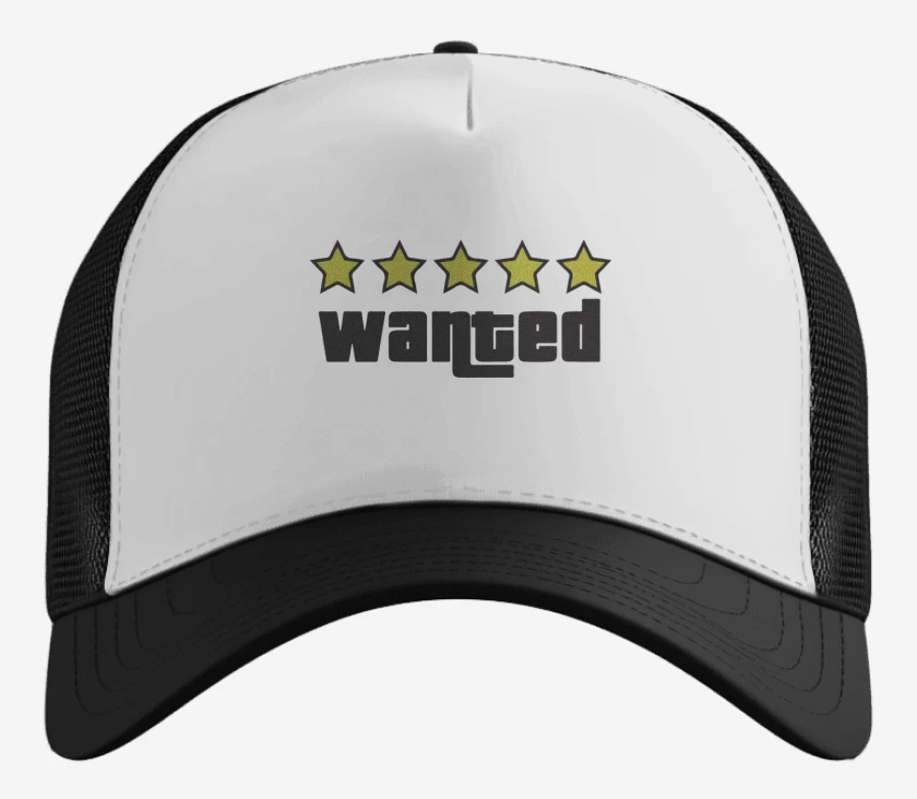 Gorro Grand Theft Auto - Wanted