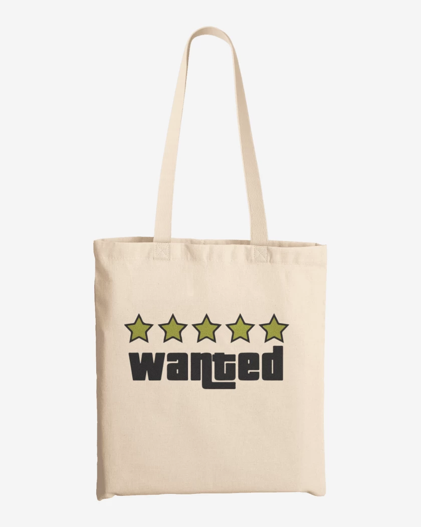 Totebag Grand Theft Auto - Wanted