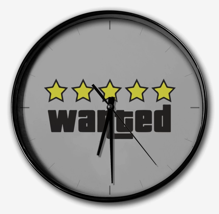 Reloj Grand Theft Auto - Wanted