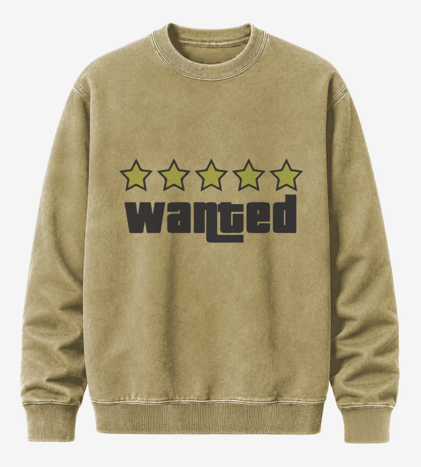 Poleron Polo Acid Wash Beige de Grand Theft Auto - Wanted