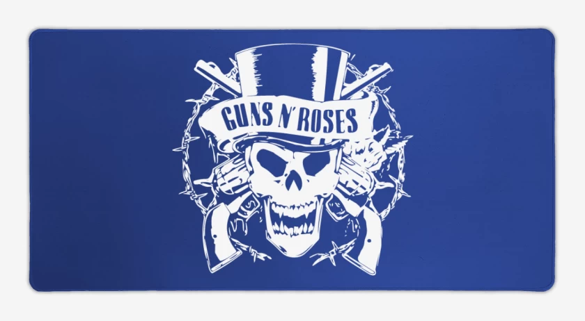 Mouse pad Gamer Guns And Roses