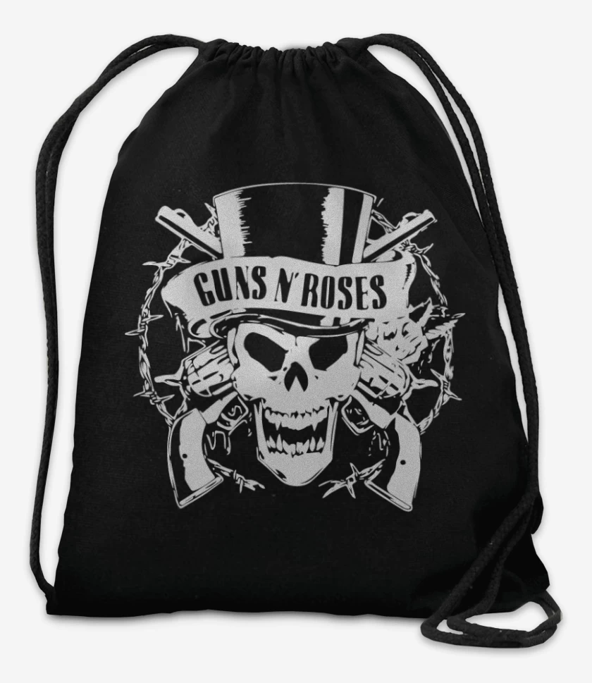 Mochila Guns And Roses