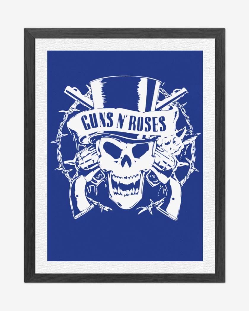 Cuadro decorativo Guns And Roses