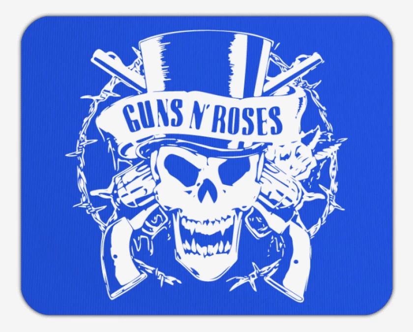 Mousepad Guns And Roses