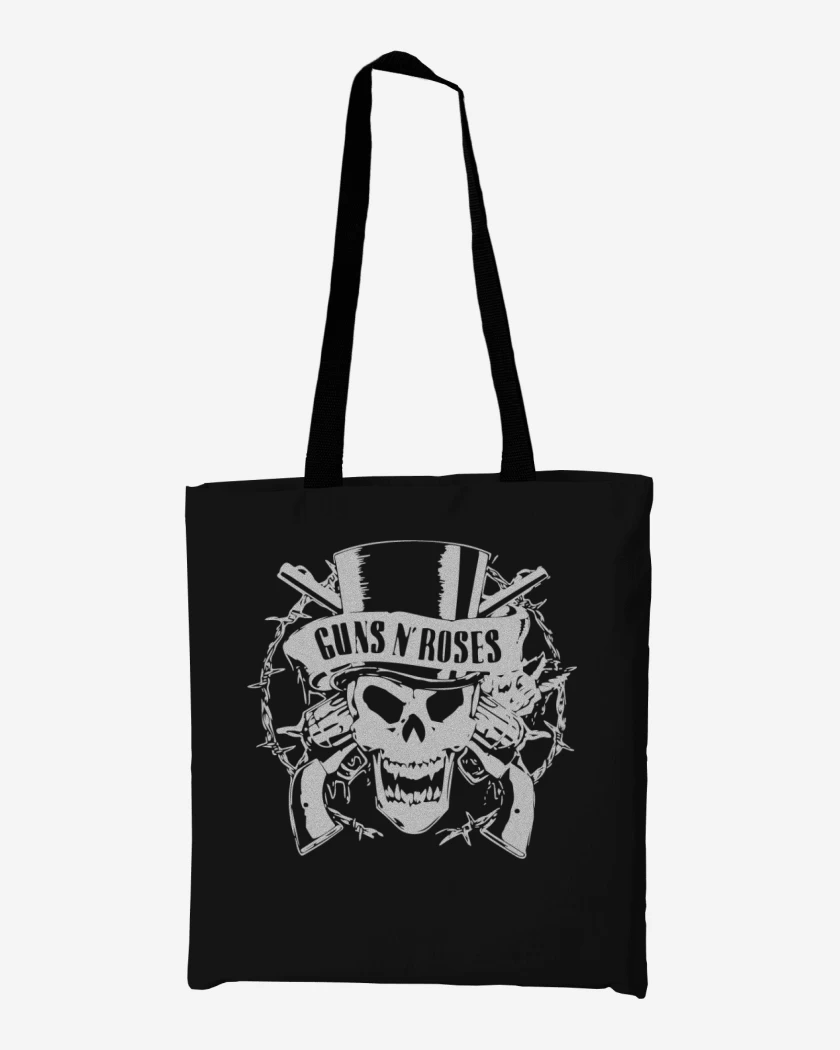 Totebag Guns And Roses