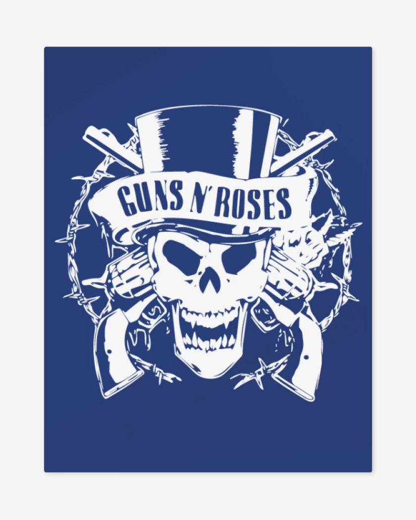 Print metalico Guns And Roses