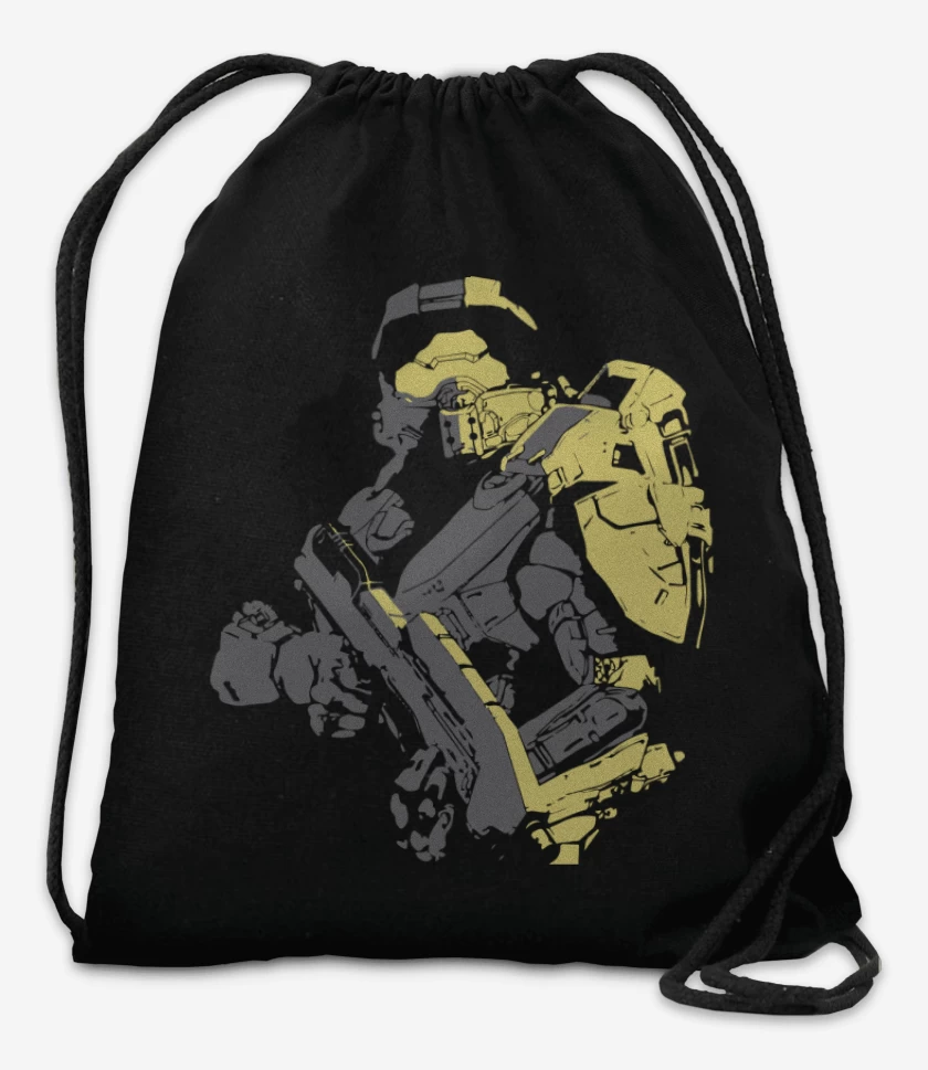 Mochila Negro de Aureola