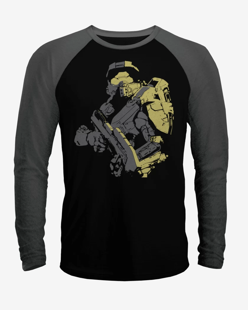 Polera Raglan Aureola