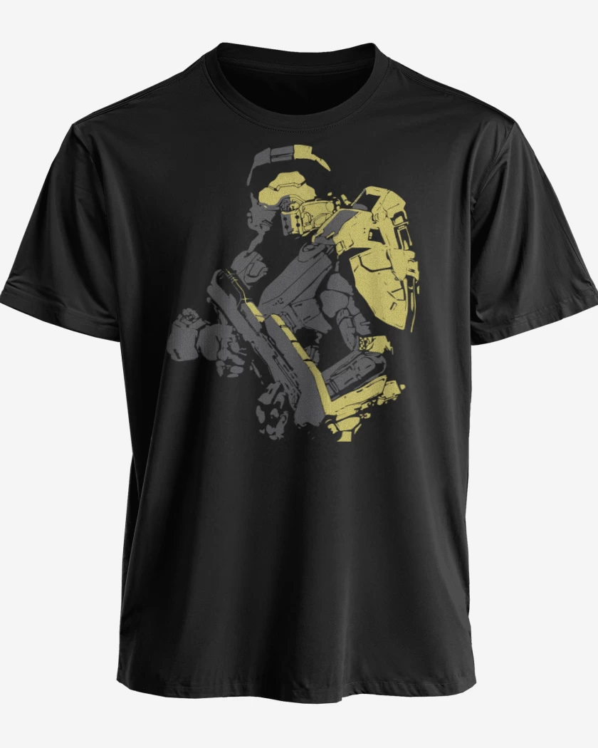 Polera premium Negro de Aureola
