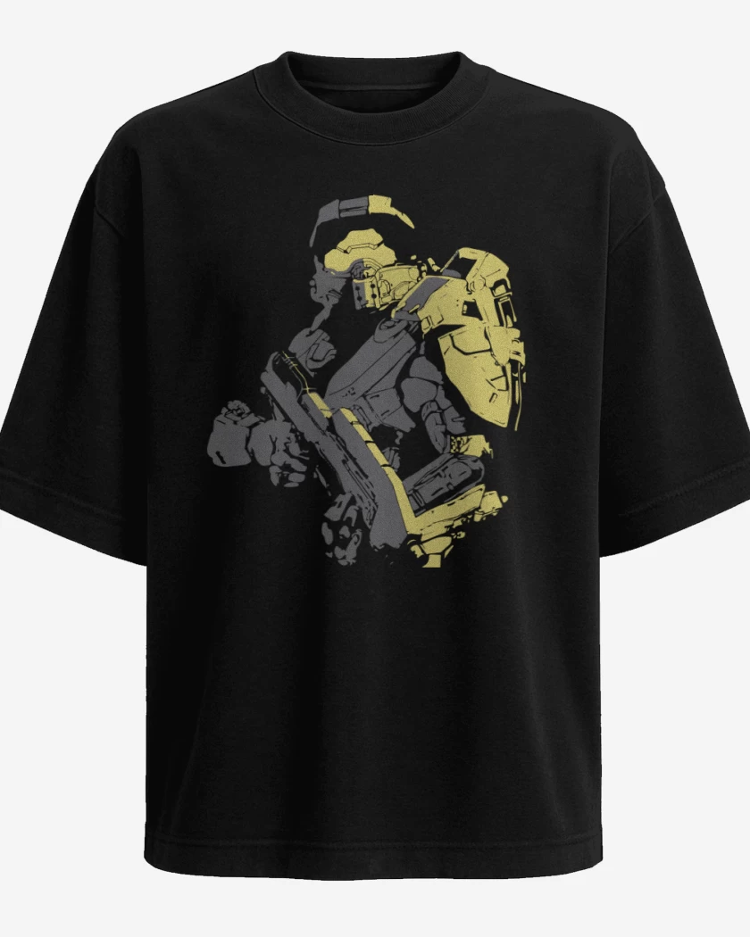 Polera Oversize Aureola