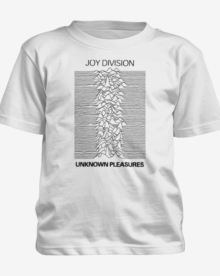 Polera de niño Joy Division