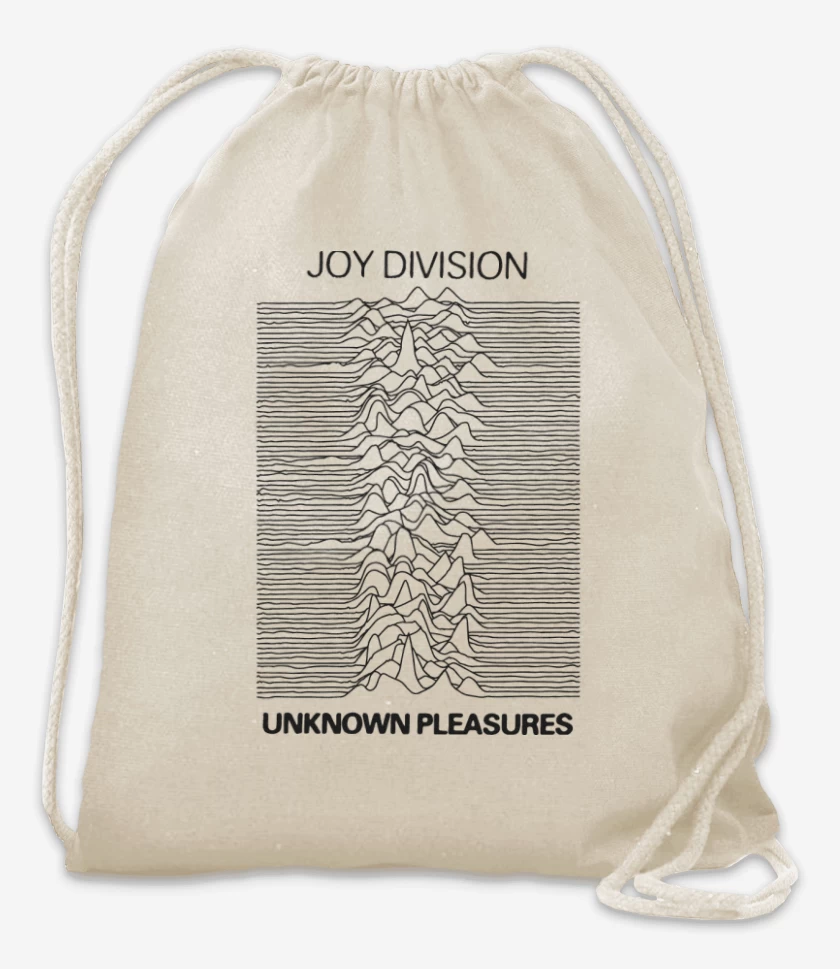 Mochila Blanco de Joy Division