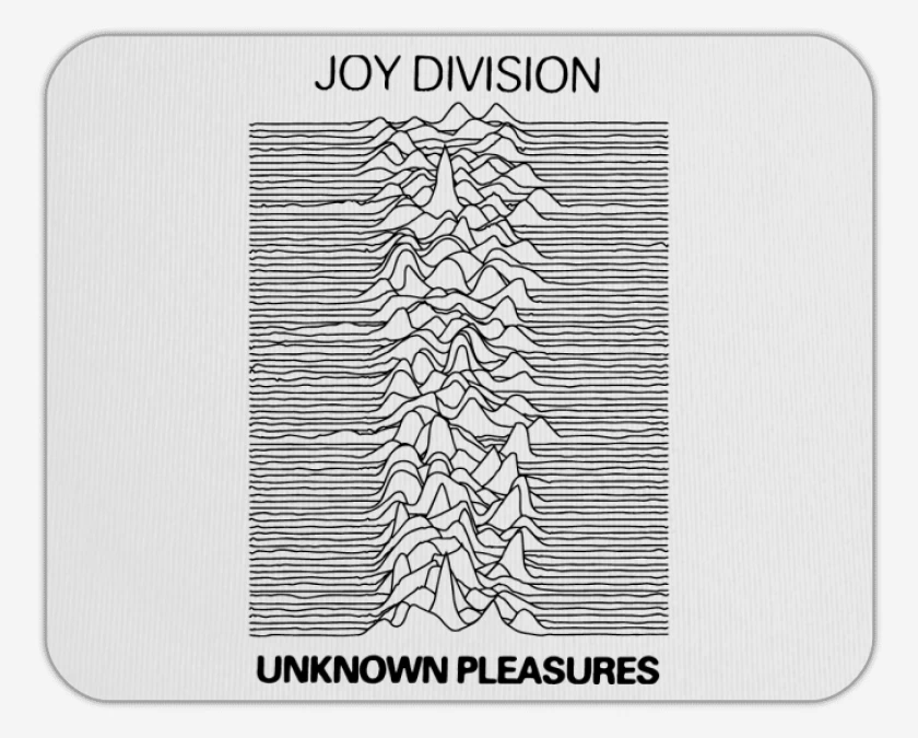Mousepad Joy Division