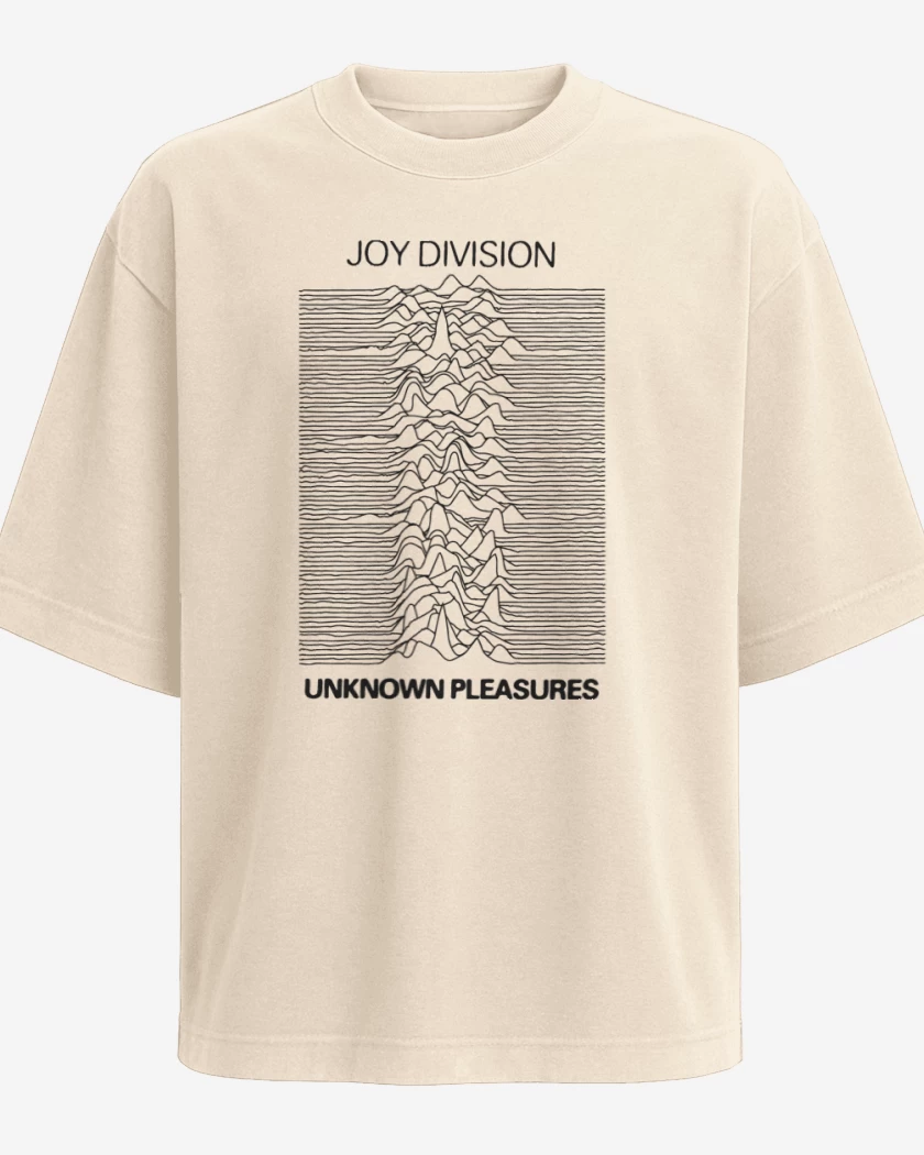 Polera Oversize Beige de Joy Division