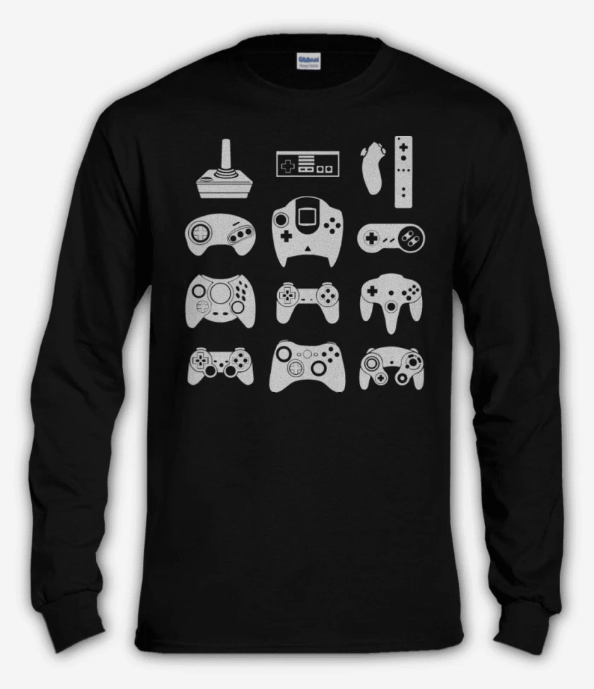 Polera manga larga Joysticks