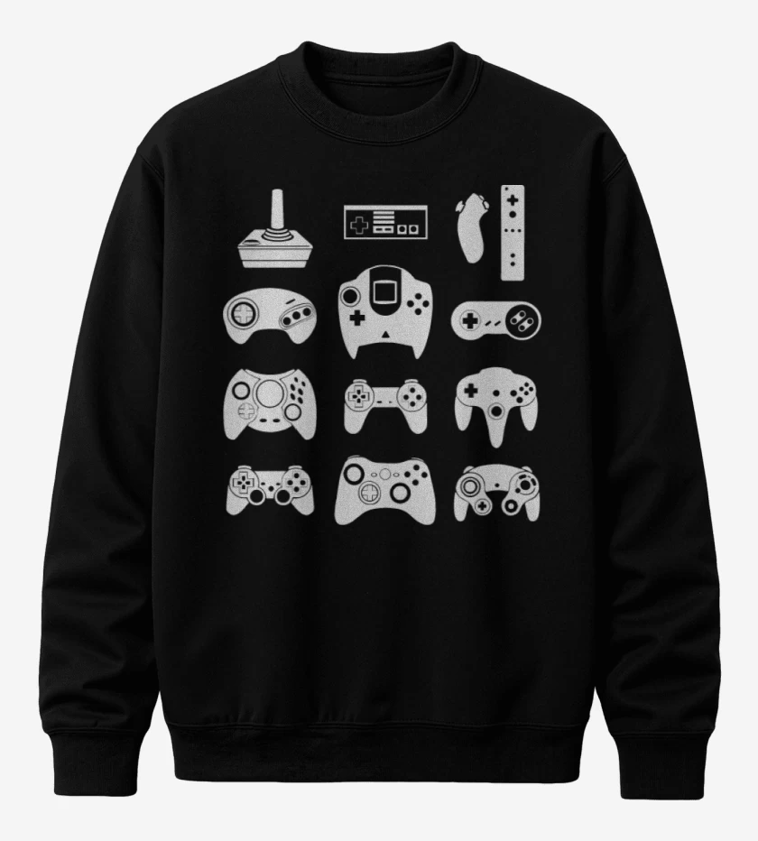 Poleron polo Joysticks