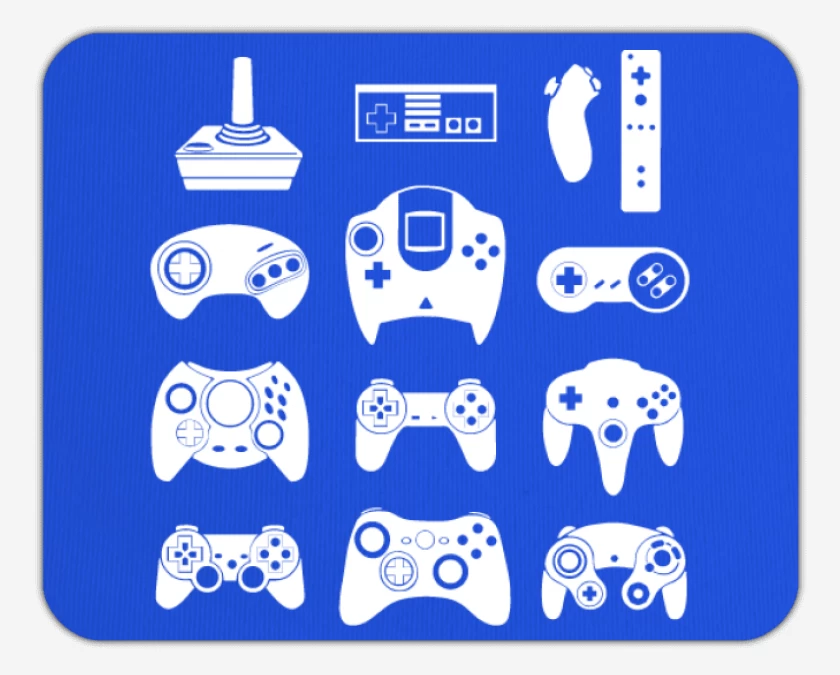 Mousepad Joysticks