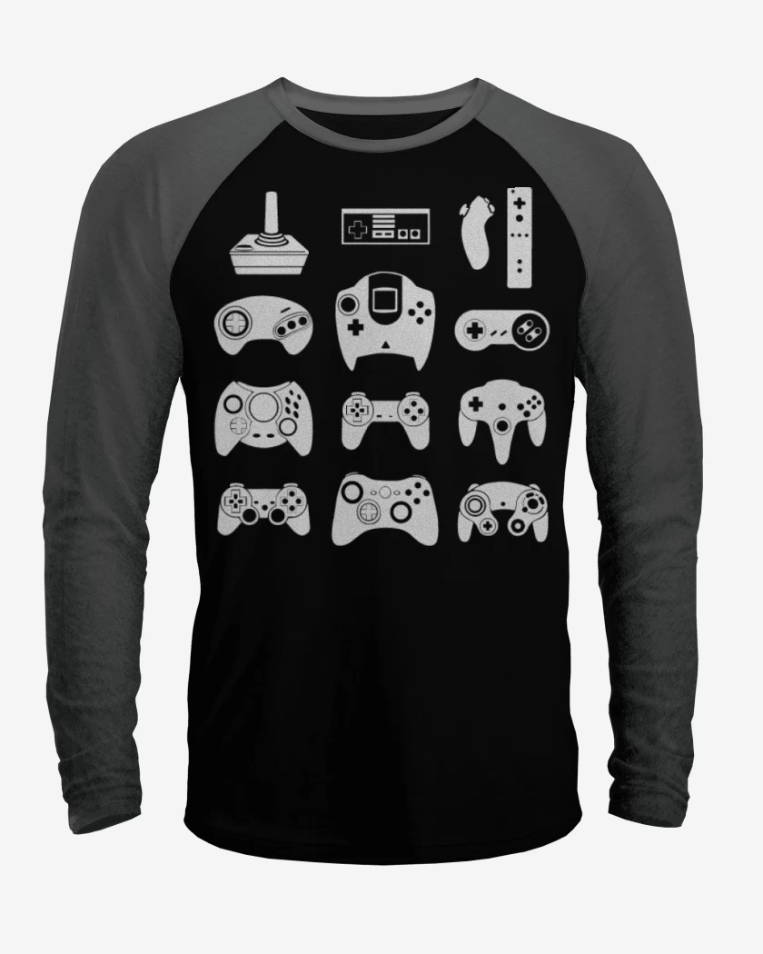 Polera Raglan Joysticks