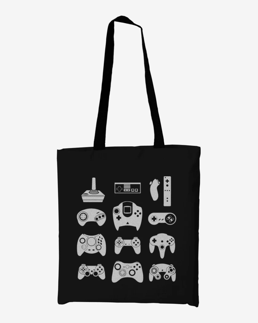 Totebag Joysticks