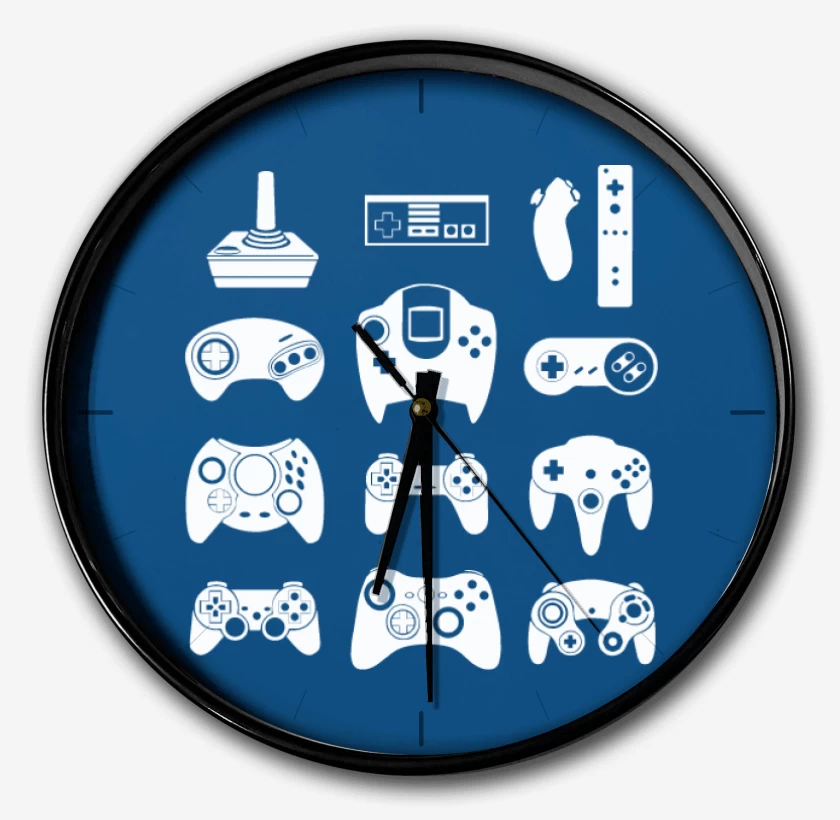 Reloj Azul Rey de Joysticks