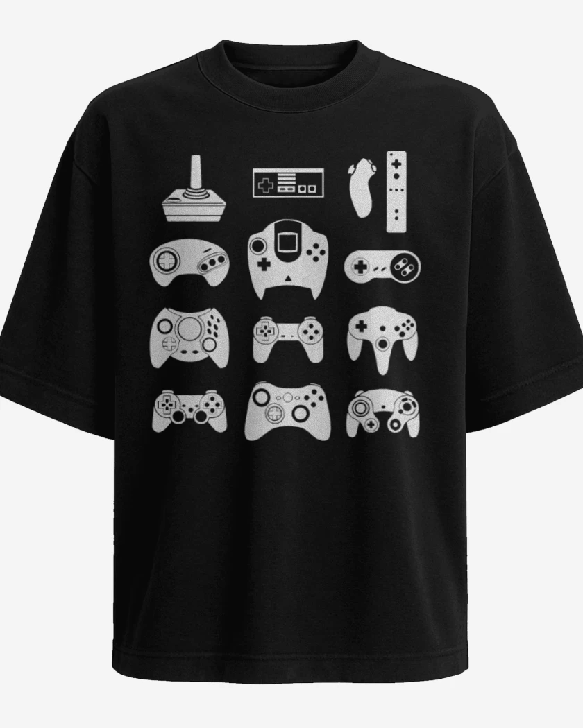 Polera Oversize Joysticks