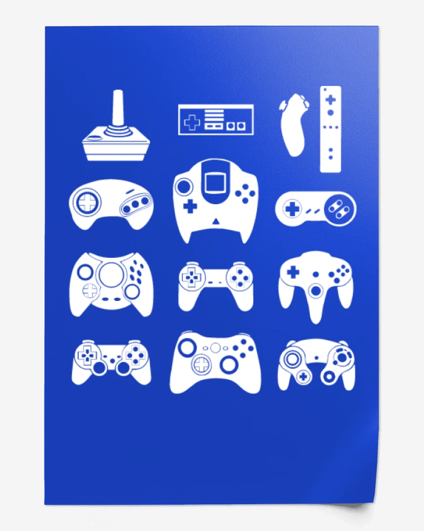 Print Joysticks