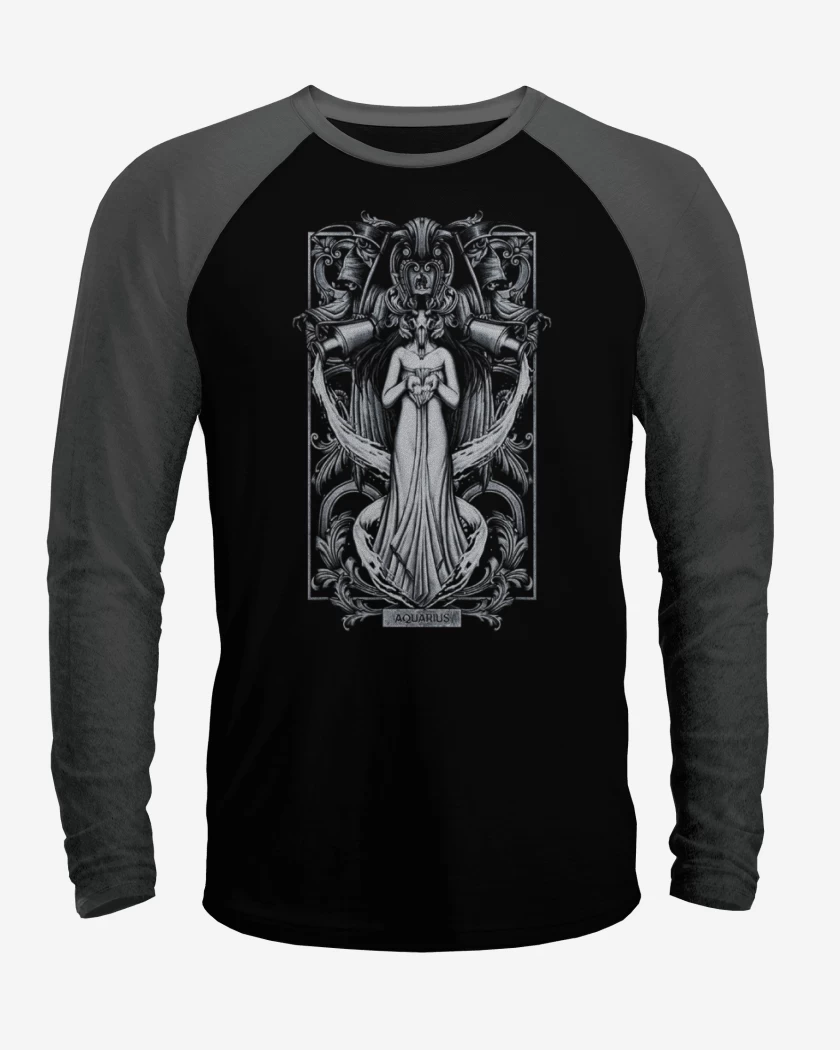 Polera Raglan Acuario