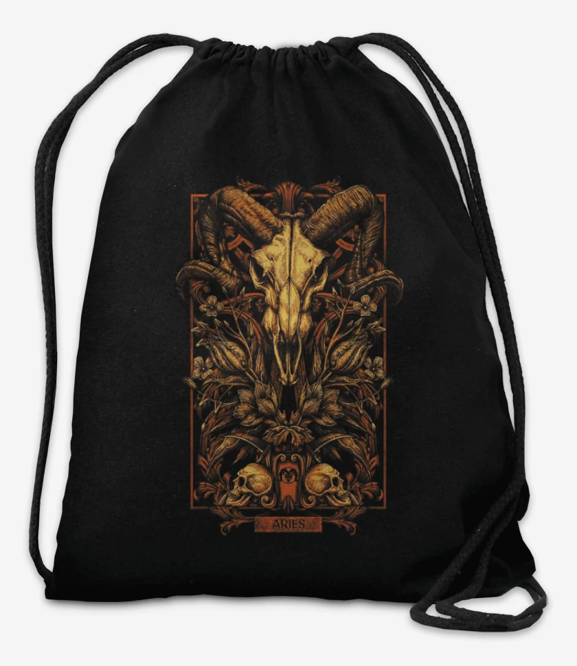 Mochila Negro de Aries