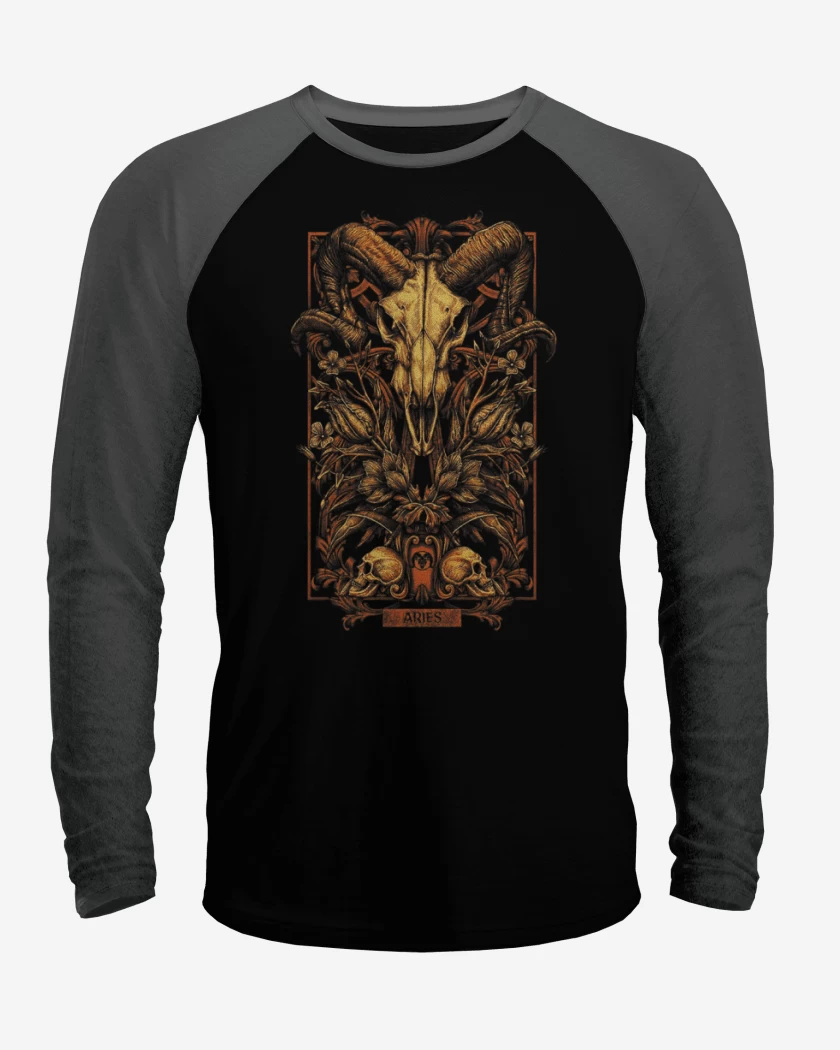 Polera Raglan Aries