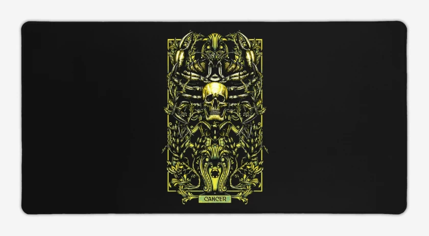 Mouse pad Gamer Cancer Signos