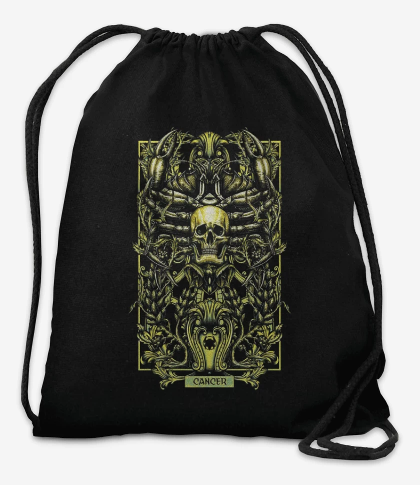 Mochila Cancer Signos