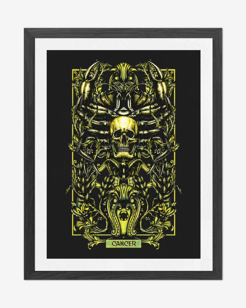 Cuadro decorativo Cancer Signos