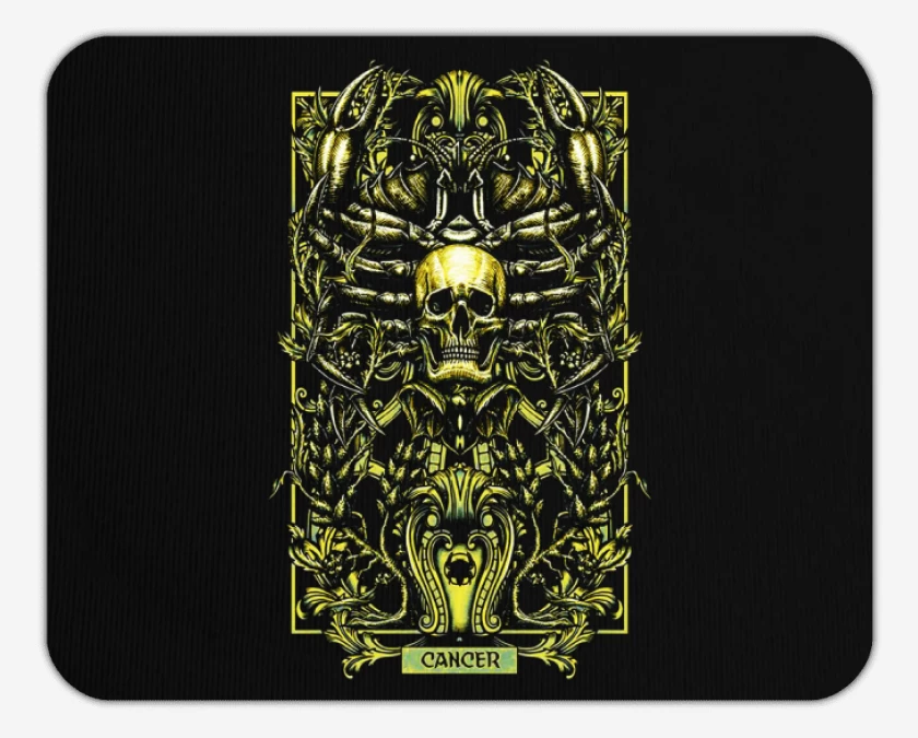 Mousepad Cancer Signos