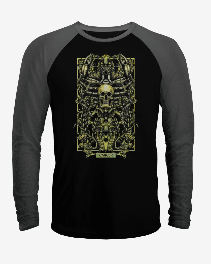 Polera Raglan Cancer Signos