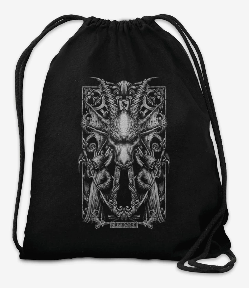 Mochila Capricornio signos