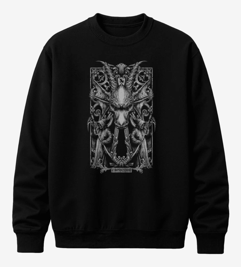 Poleron polo Capricornio signos