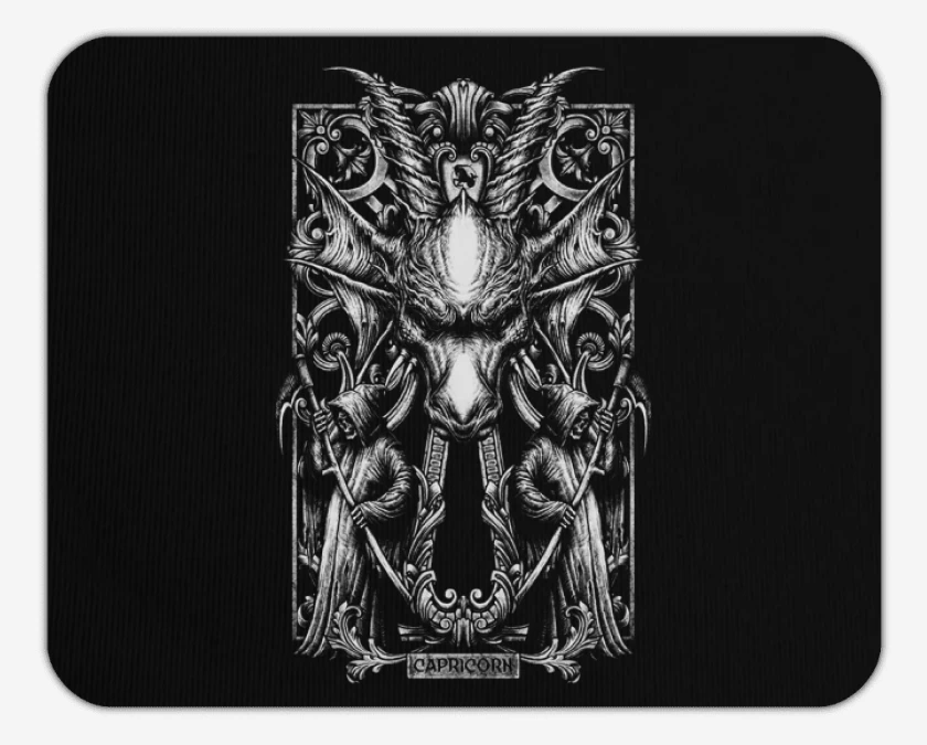 Mousepad Capricornio signos