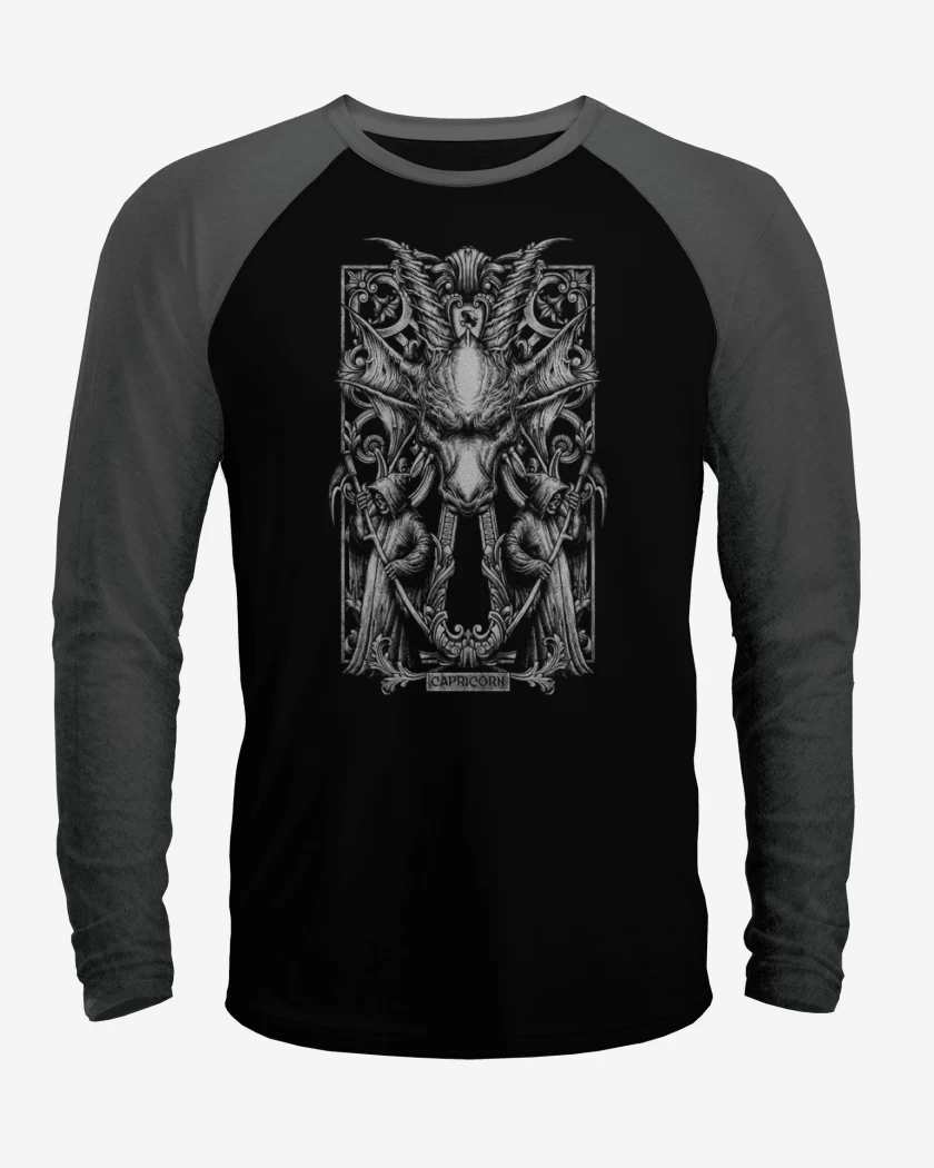 Polera Raglan Capricornio signos