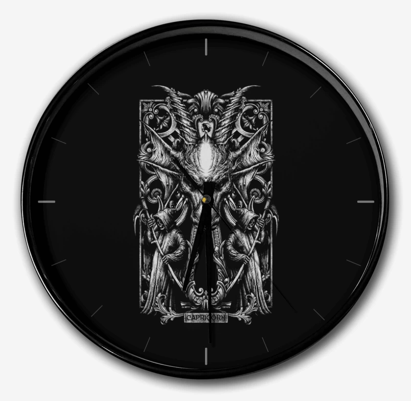 Reloj Capricornio signos