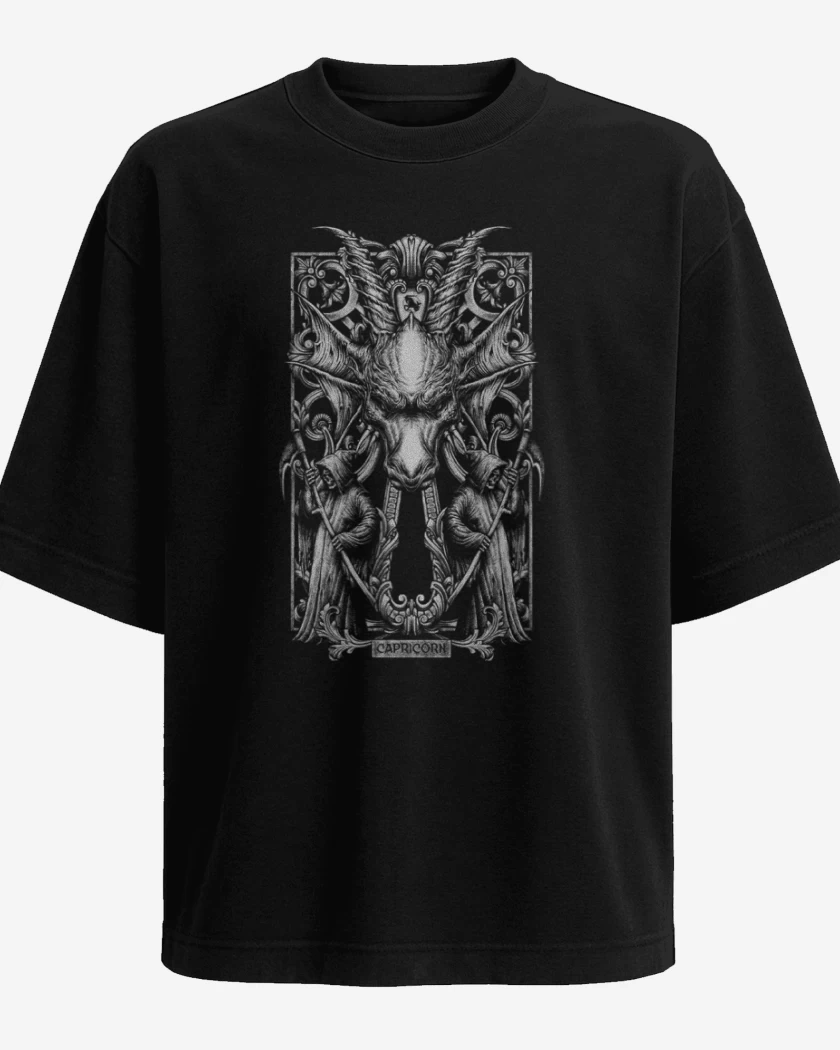 Polera Oversize Capricornio signos