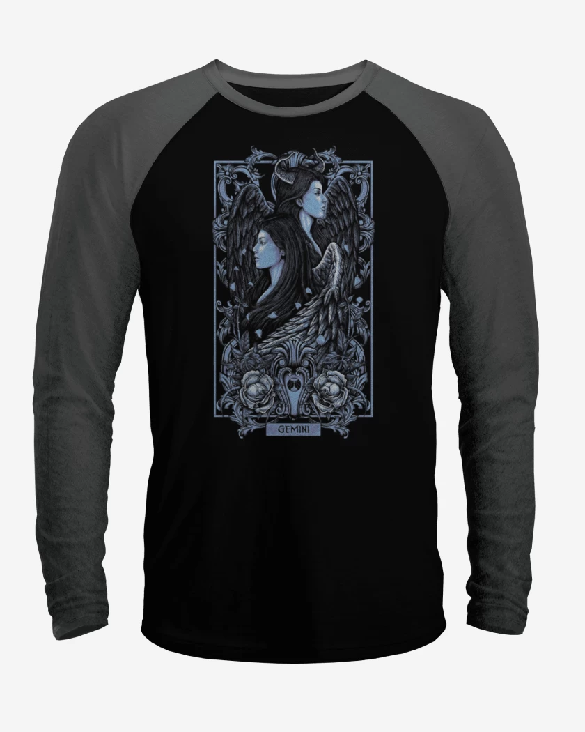 Polera Raglan Geminis