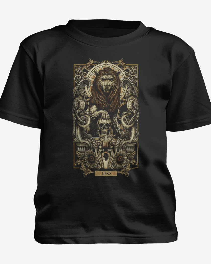 Polera de niño Negro de Leo