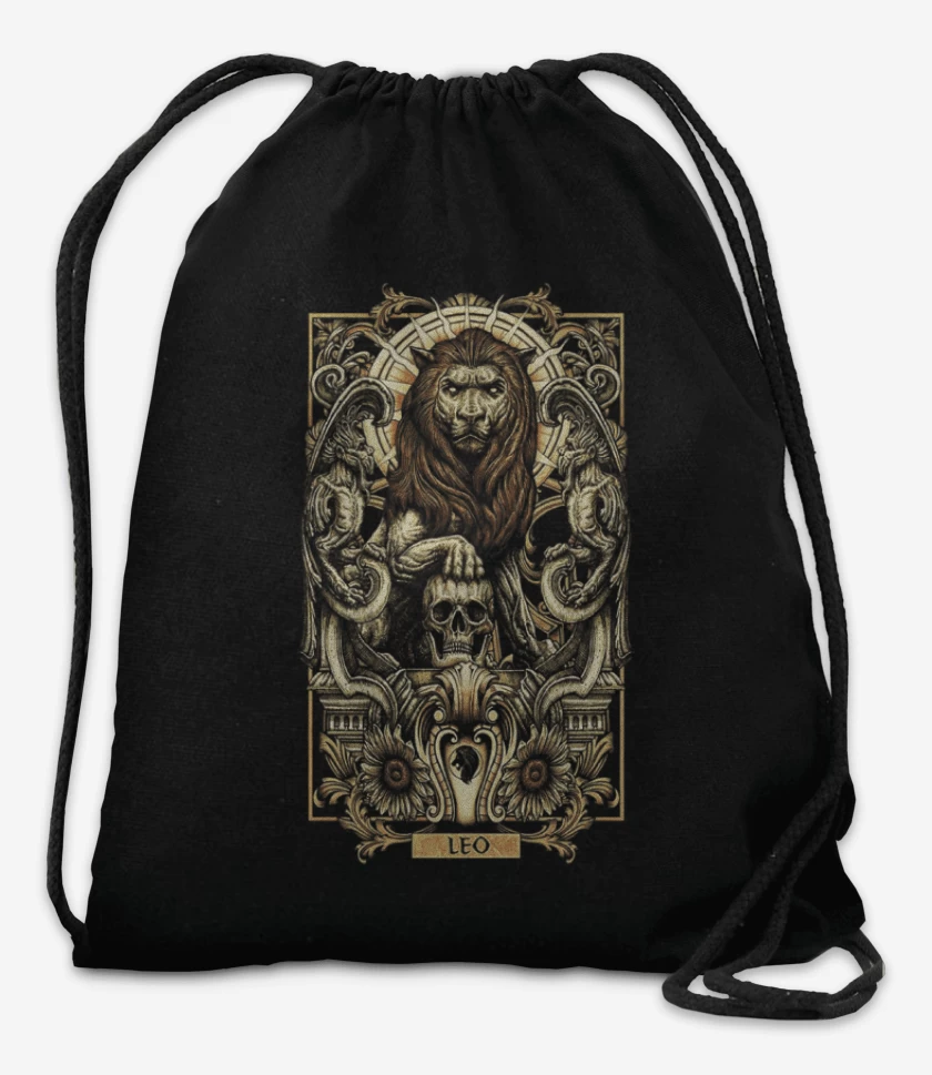 Mochila Negro de Leo