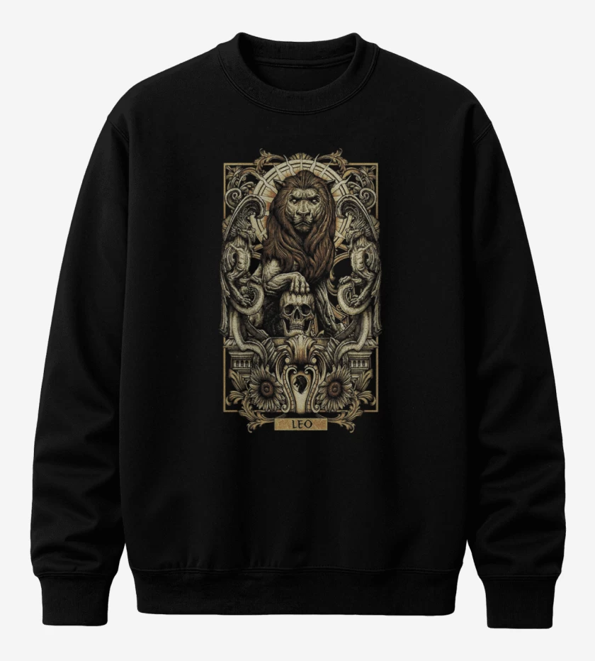 Poleron polo Negro de Leo